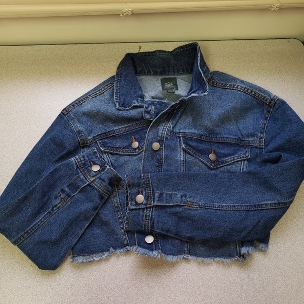 Wild Fable Frayed Edge Denim Jacket